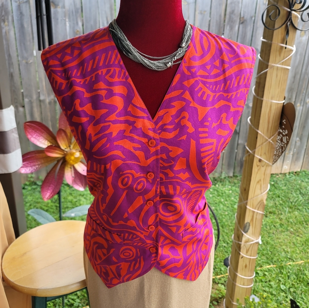 80s/90s Vest